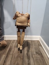 Headless Marionette Antique Doll Hand Made Oddities Unusual Unique