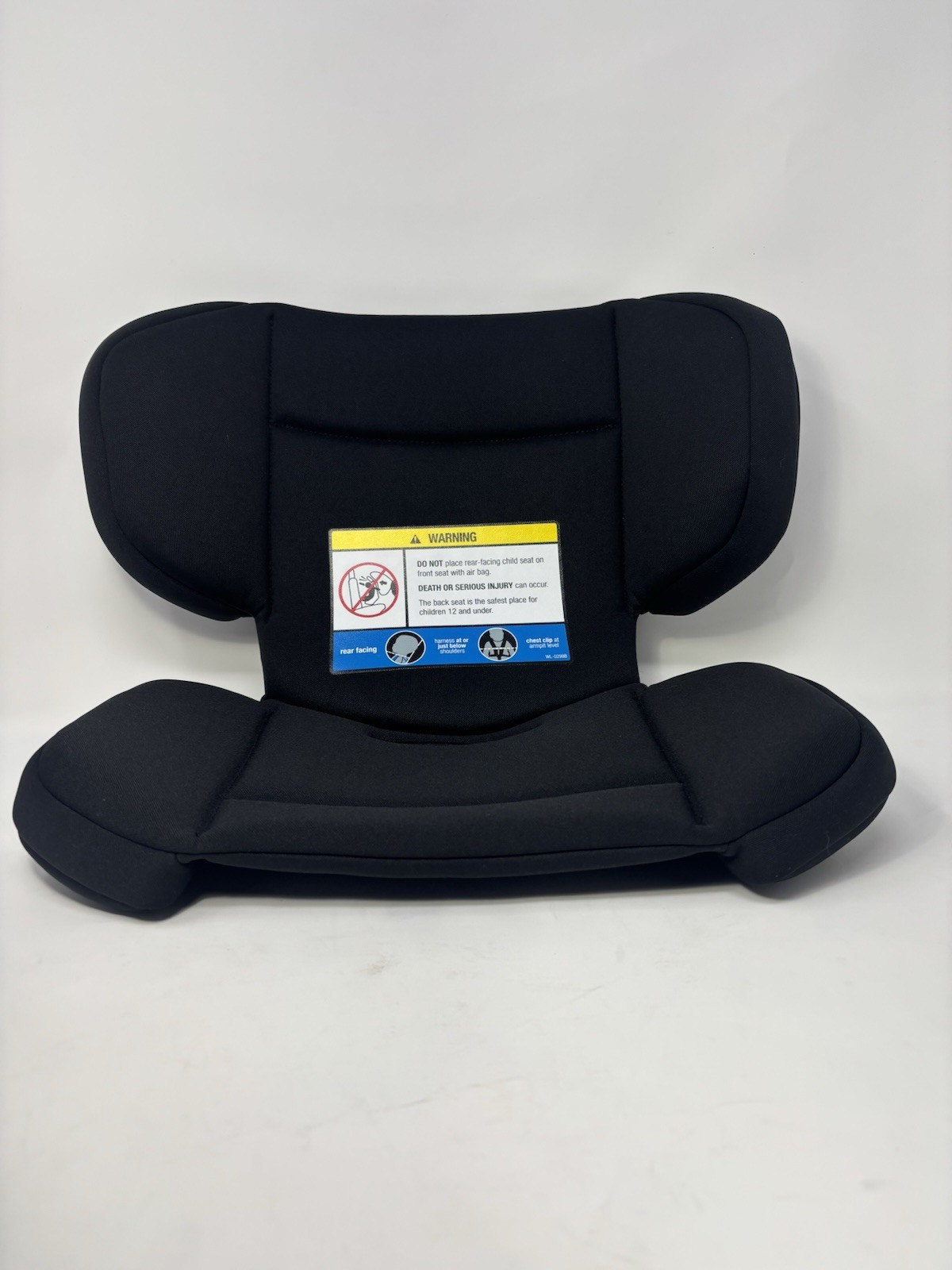 Nuna Exec Convertible Car Seat SCP-0057B Newborn Infant Insert Black