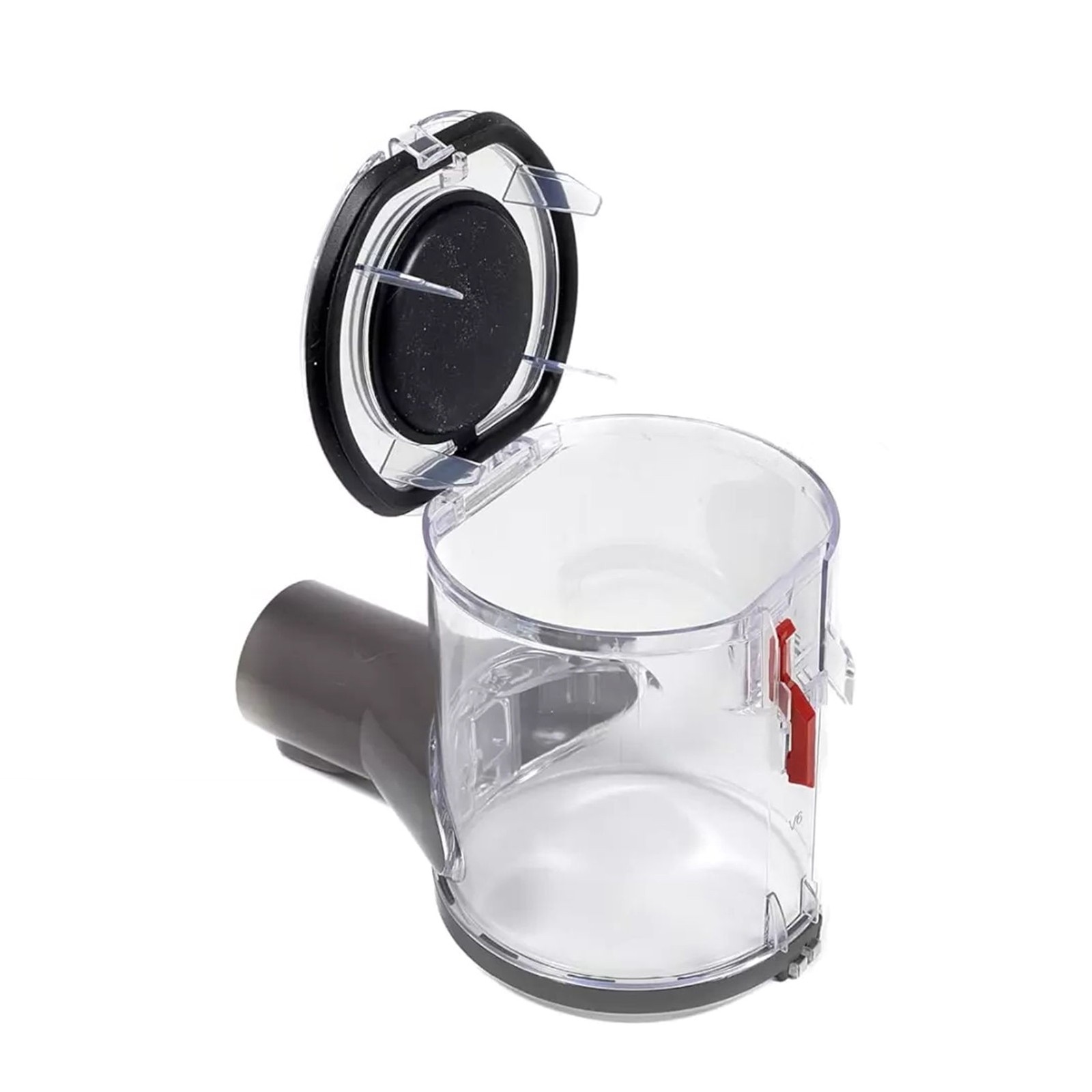 1* Plastic Dust Bin Bucket For Dyson Vacuum DC58 DC59 V6 Vacuum Cleaner Parts