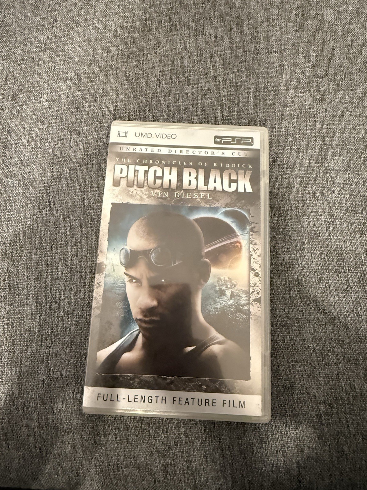 the chronicles of riddick pitch black UMD