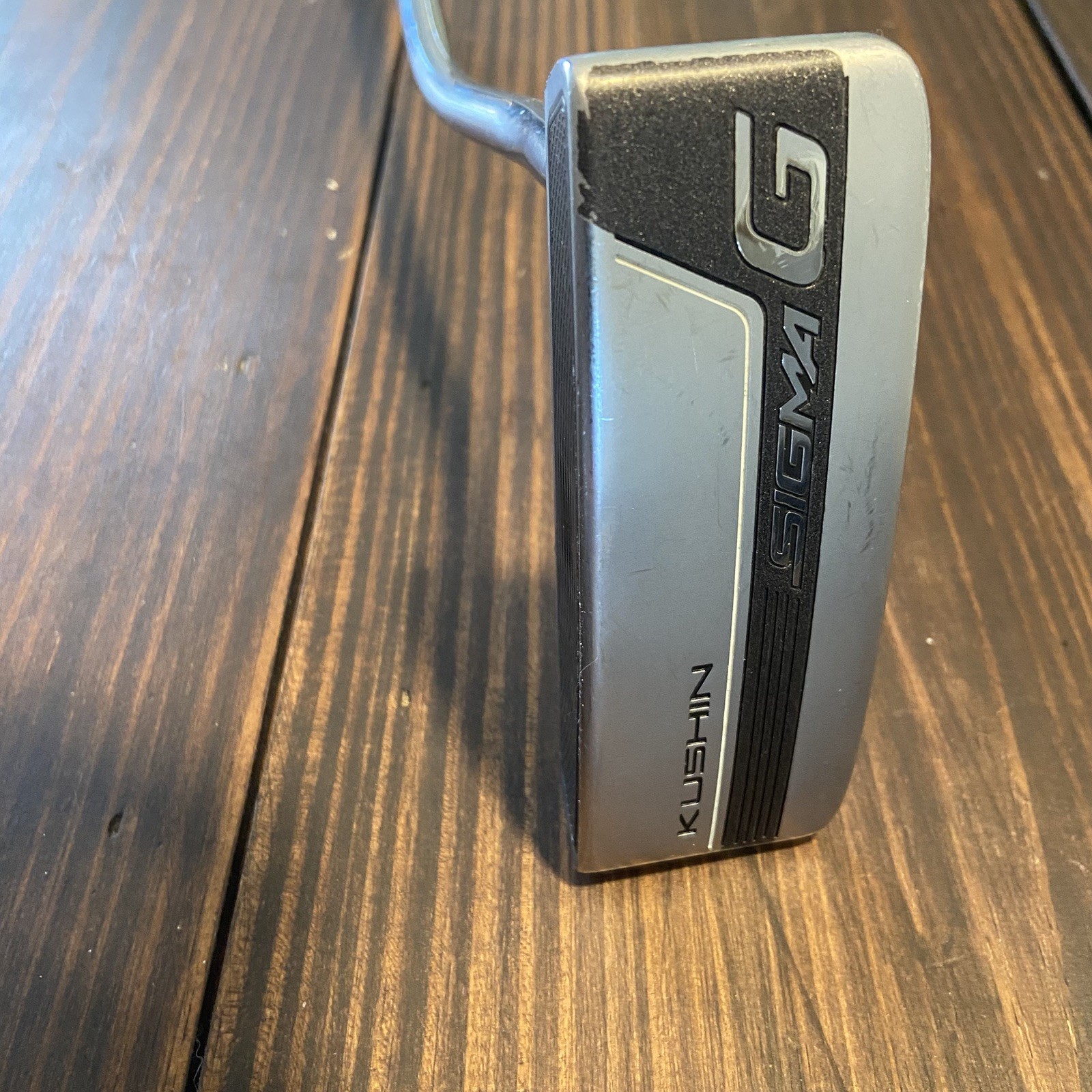 PING SIGMA G KUSHIN PUTTER BLACK DOT STEEL SHAFT  RH / SEE PICS FOR LENGTH