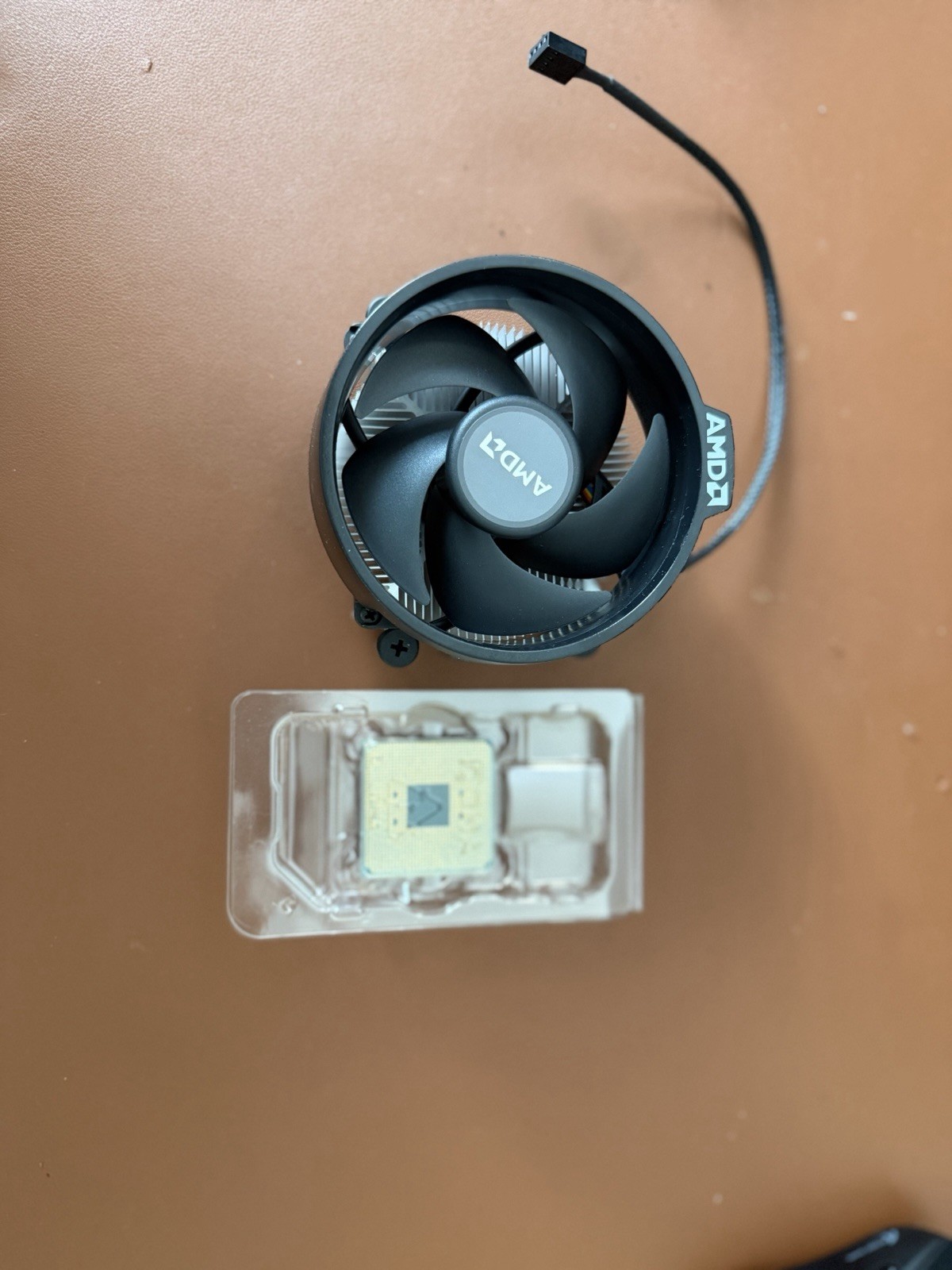 AMD Ryzen 3 Pro 2200G Quad-Core 3.5GHz Socket AM4 Processor (YD220BC5M4MFB)