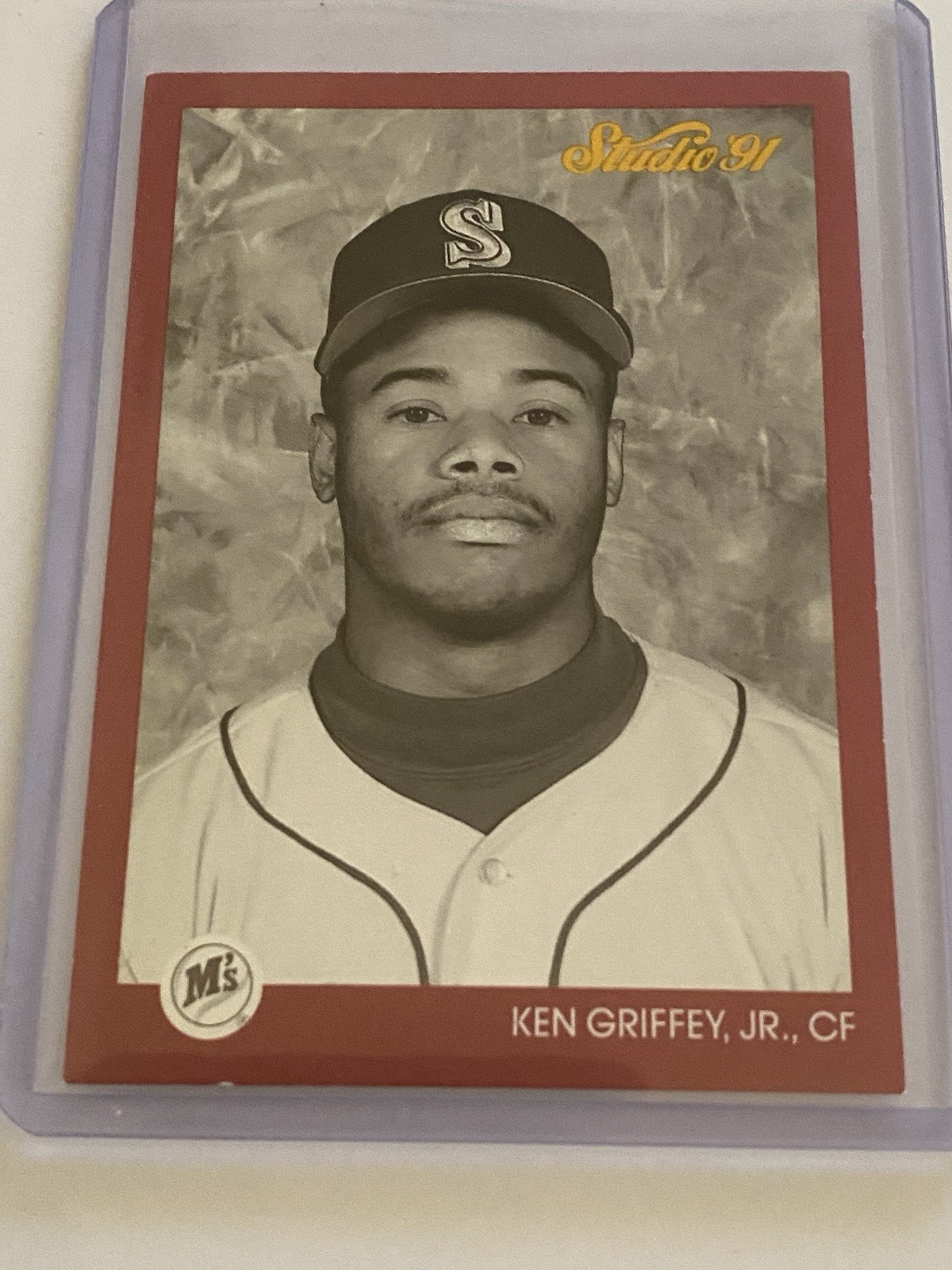 1991 Studio Ken Griffey, Jr.  Seattle Mariners #112
