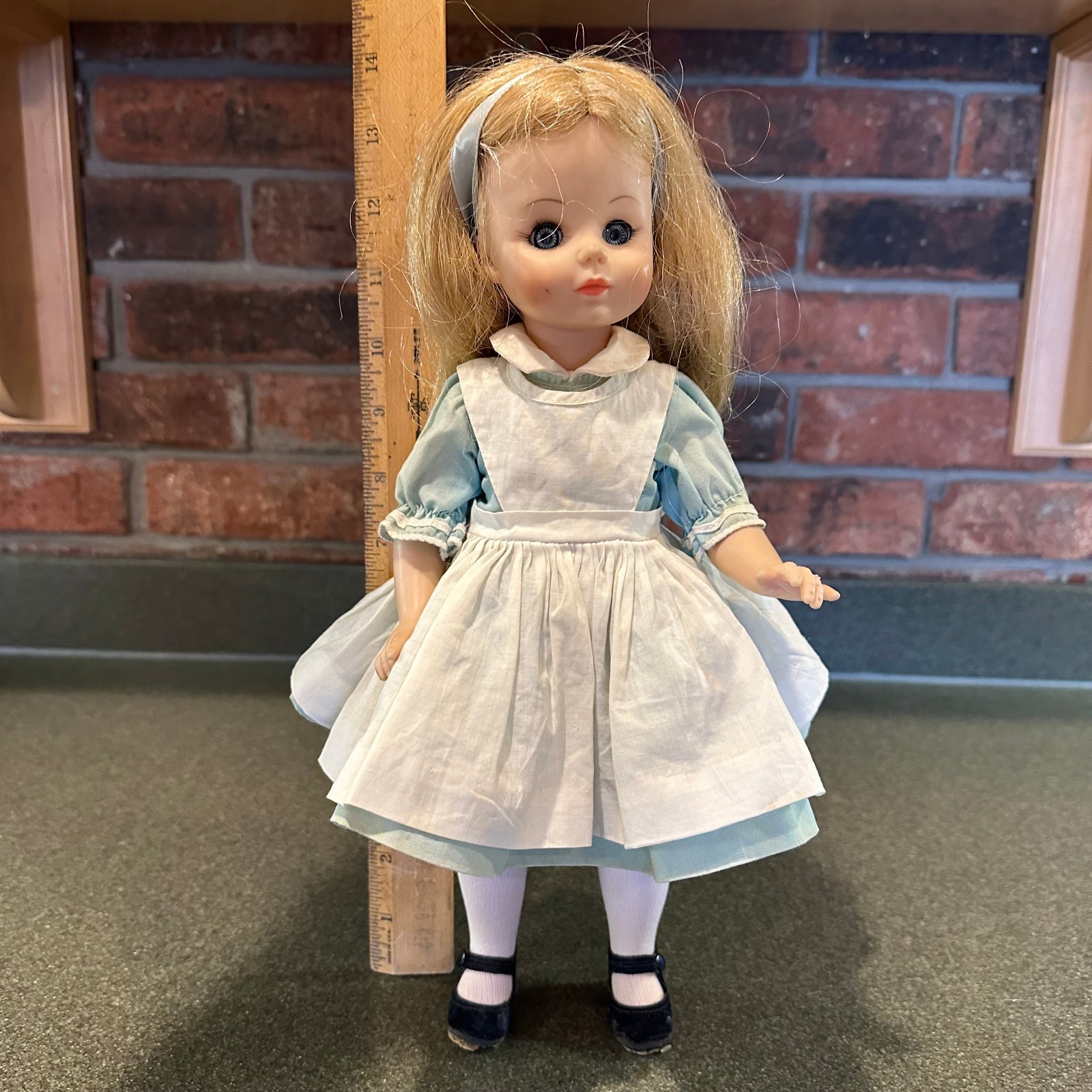 Vintage Madame Alexander Alice in Wonderland 13.5" Doll