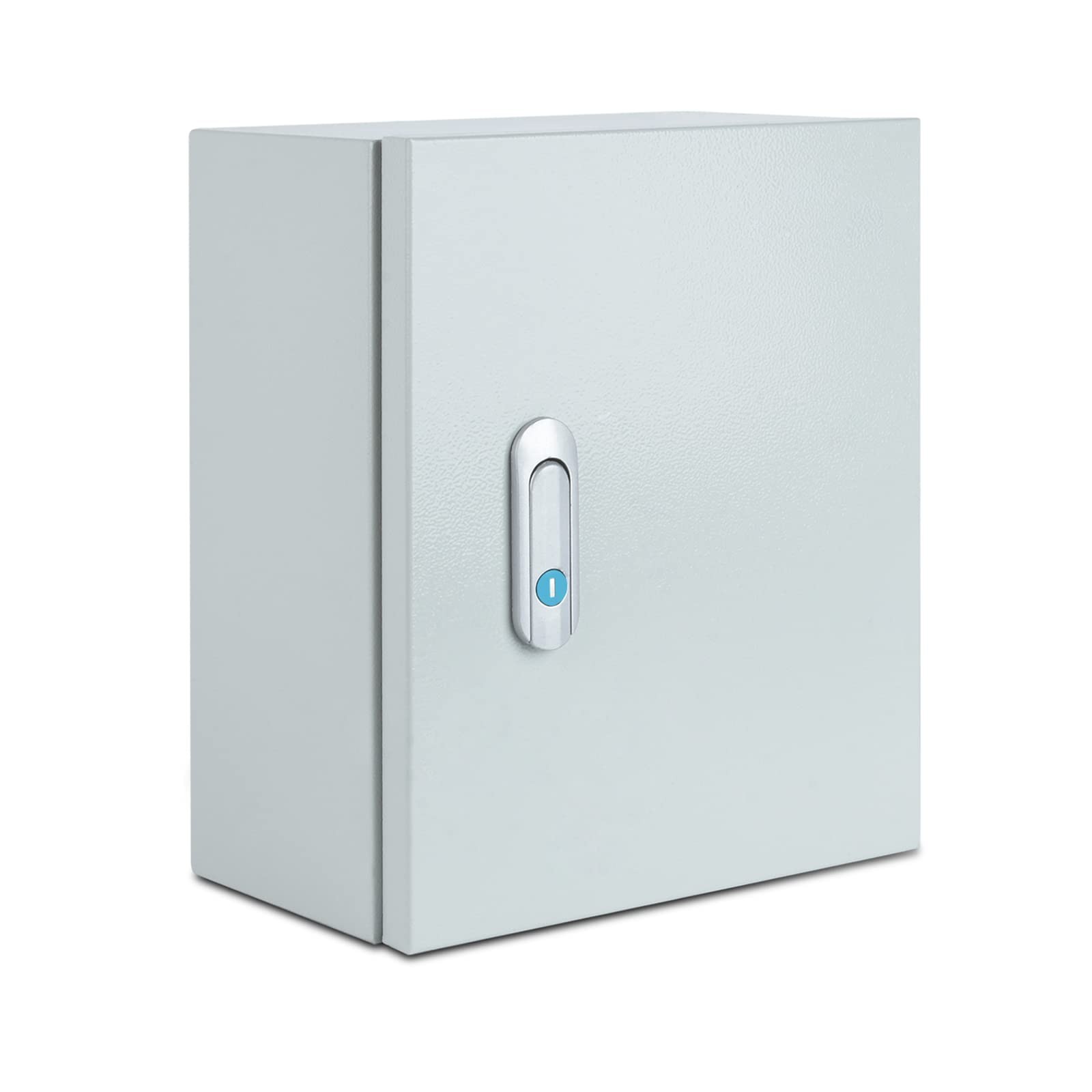Steel Electrical Junction Box, Indoor/Outdoor Wall Mount Enclosure