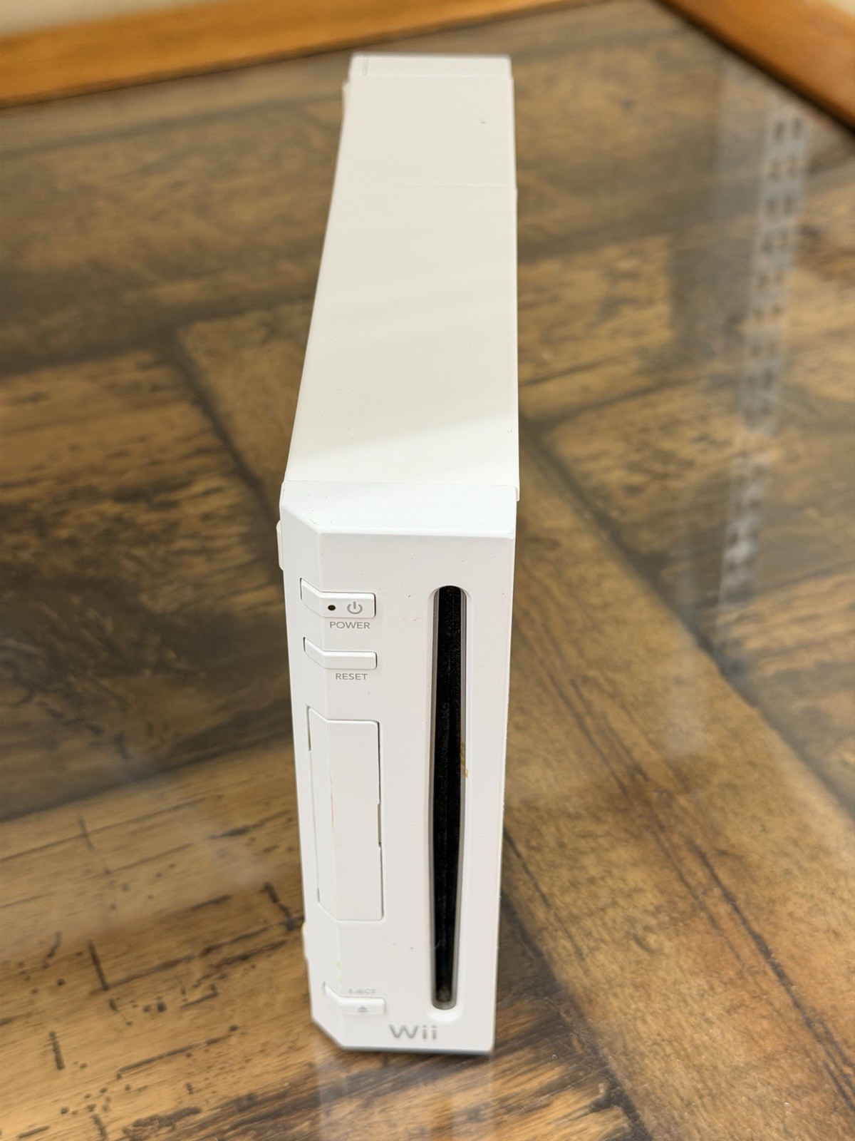 Nintendo Wii White Console Only RVL-001 Gamecube Compatible TESTED