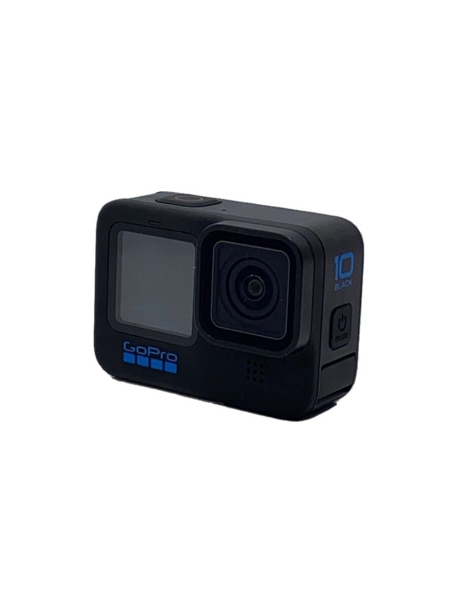 GoPro camcorder HERO10 BLACK CHDHX-101-FW CPKG1 Used