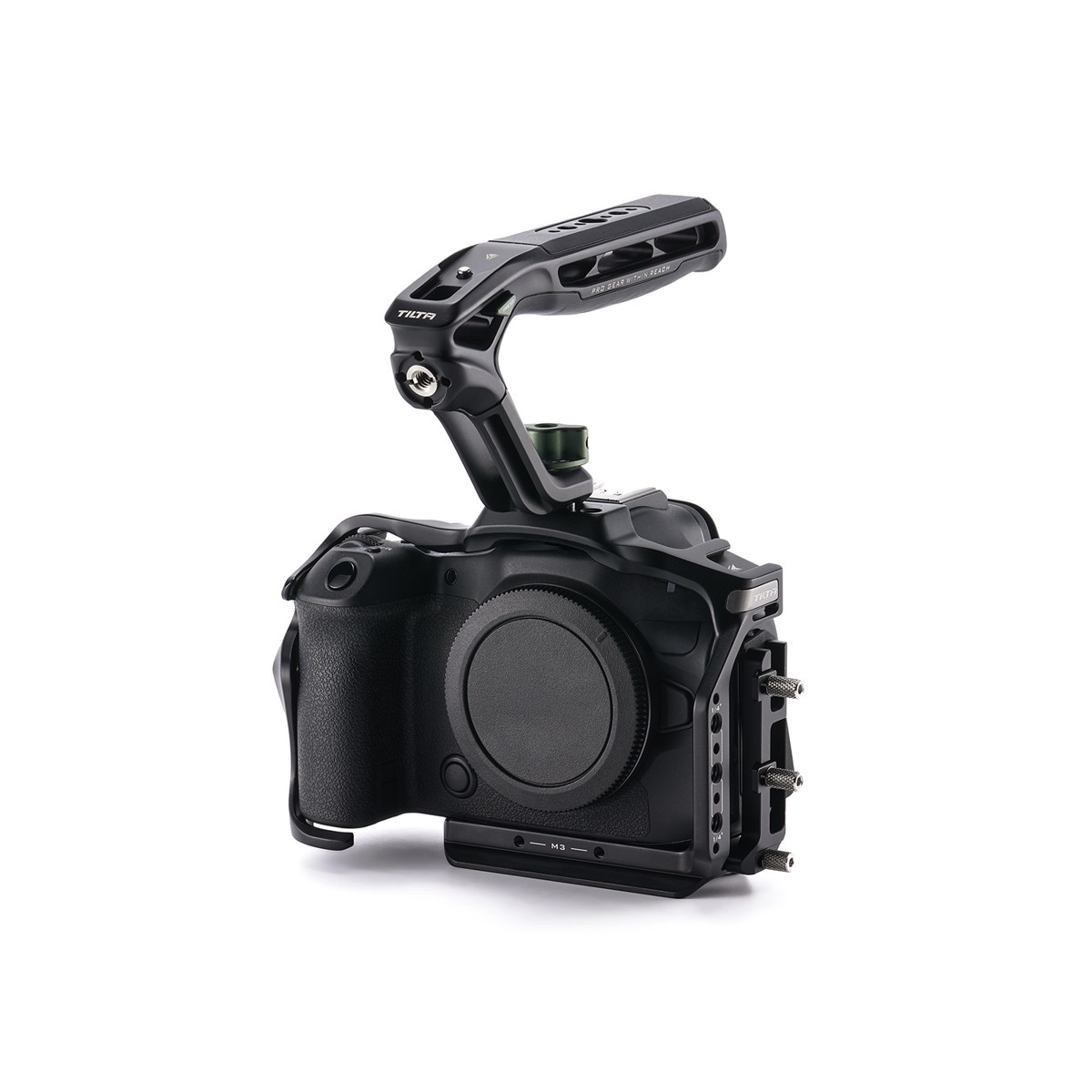 Tilta Full Camera Cage Lightweight Kit for Canon R6 Mark III and R5 Mark II, Bla