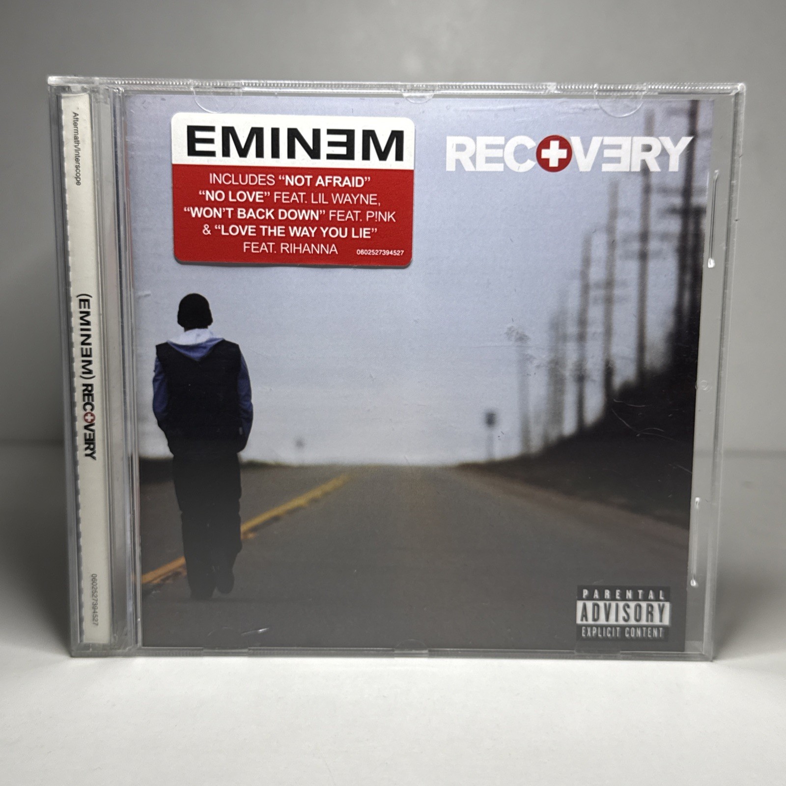 Eminem : Recovery Eminem CD 2010 Top-quality Free UK shipping Fast Dispatch