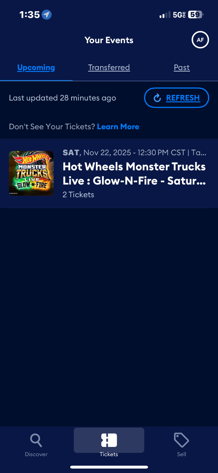 HOT WHEELS MONSTER TRUCKS LIVE TICKETS