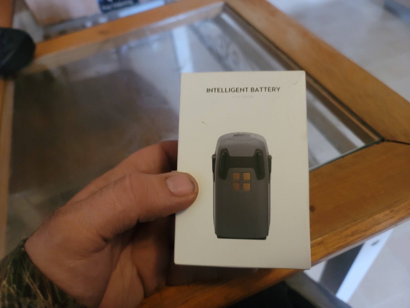 DJI Spark Battery MB1-1480 1480 mAh Tested 0 Charge Cycles Original Box Manual 