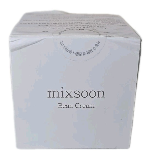 Mixsoon Bean Cream 50ml/ 1.69fl oz, EXP:06/2026 New SEALED