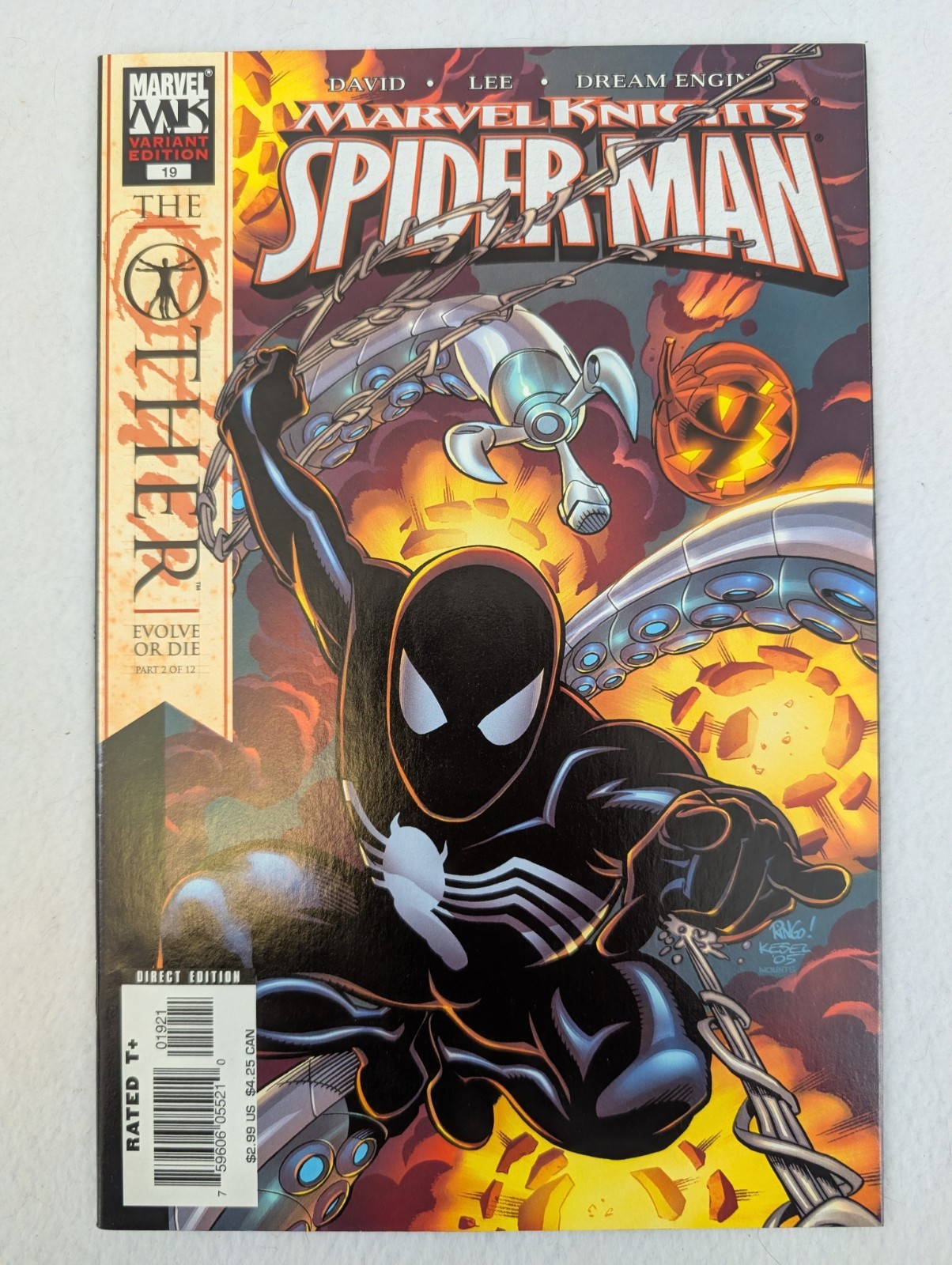 Marvel Knights Spider-Man #19 Weiringo Variant Cover 2006 NM Range