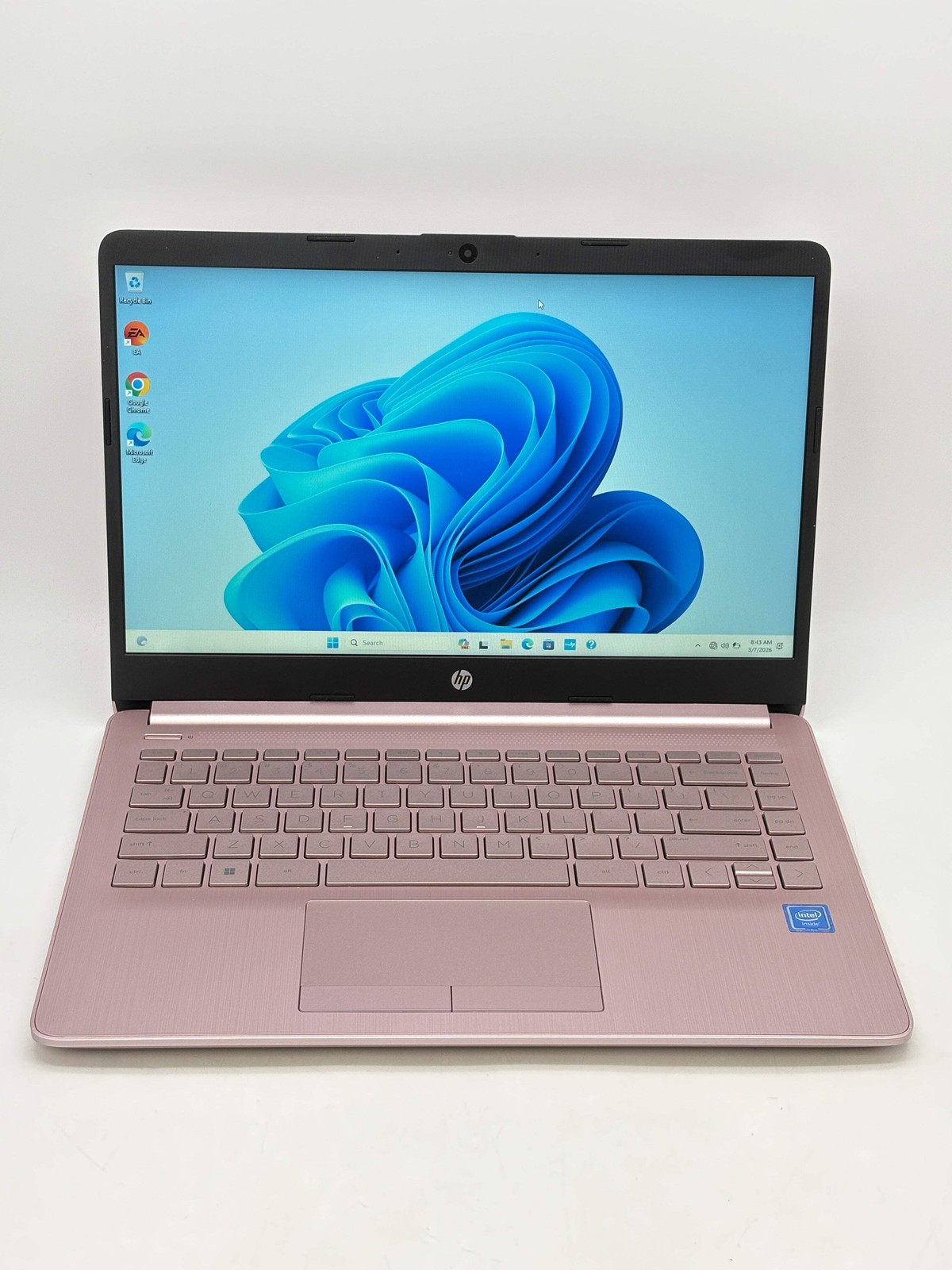 HP 14-cf2112wm Laptop 14-inch Intel Celeron N4120 64GB SD 4GB RAM