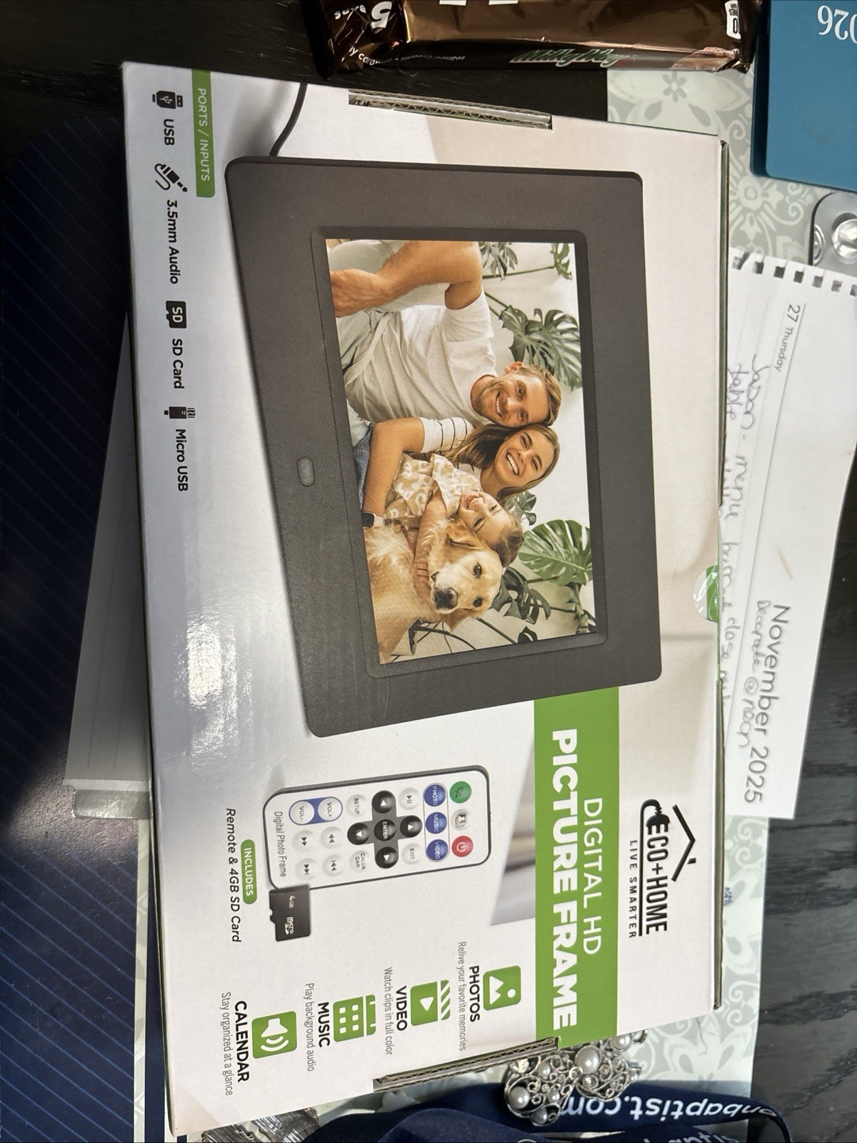 Ecohome Digital HD Picture Frame