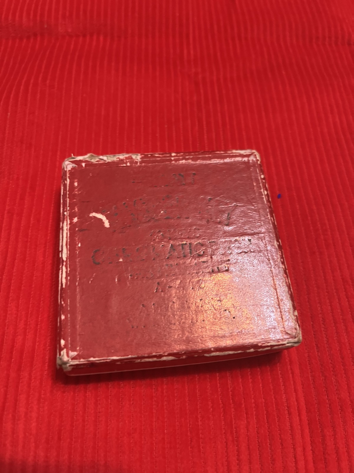 WM Kratt Key Master Pitch Pipe USA Black 2.5" Chromatic Tuner 13 Keys  orig box