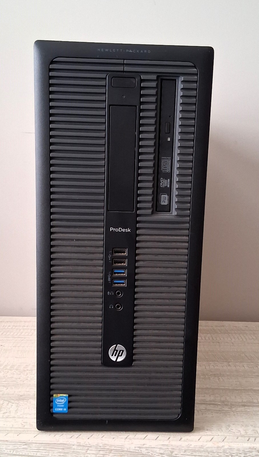 HP ProDesk 600 G1 Intel Core i5-4590 3.30GHz 8GB RAM No HDD