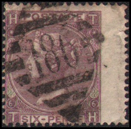 Great Britain #45 Used