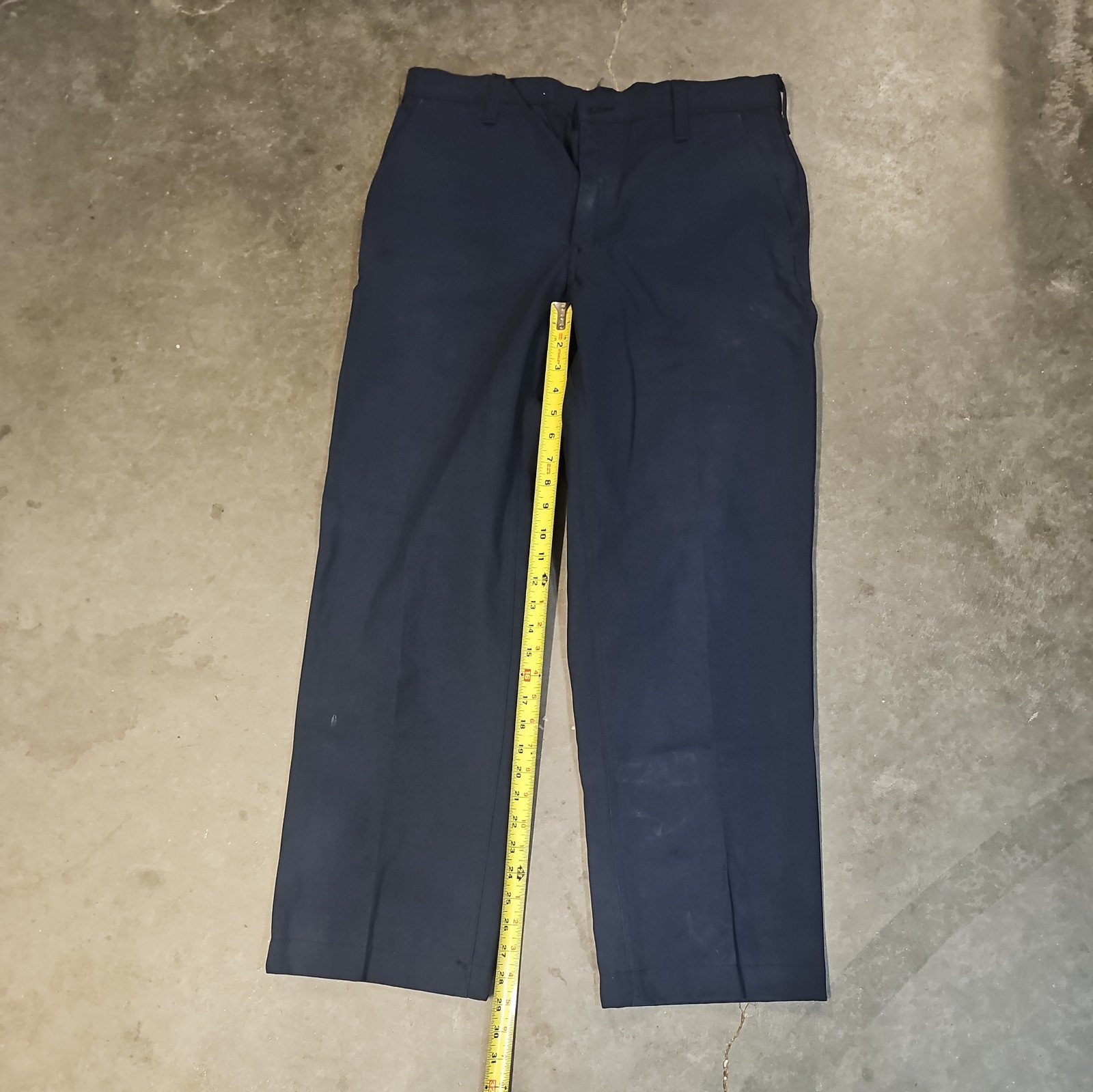 Workrite 34x29 Station Pants Fire Resistant 2112 Nomex ARC 7 Firefighter Navy 