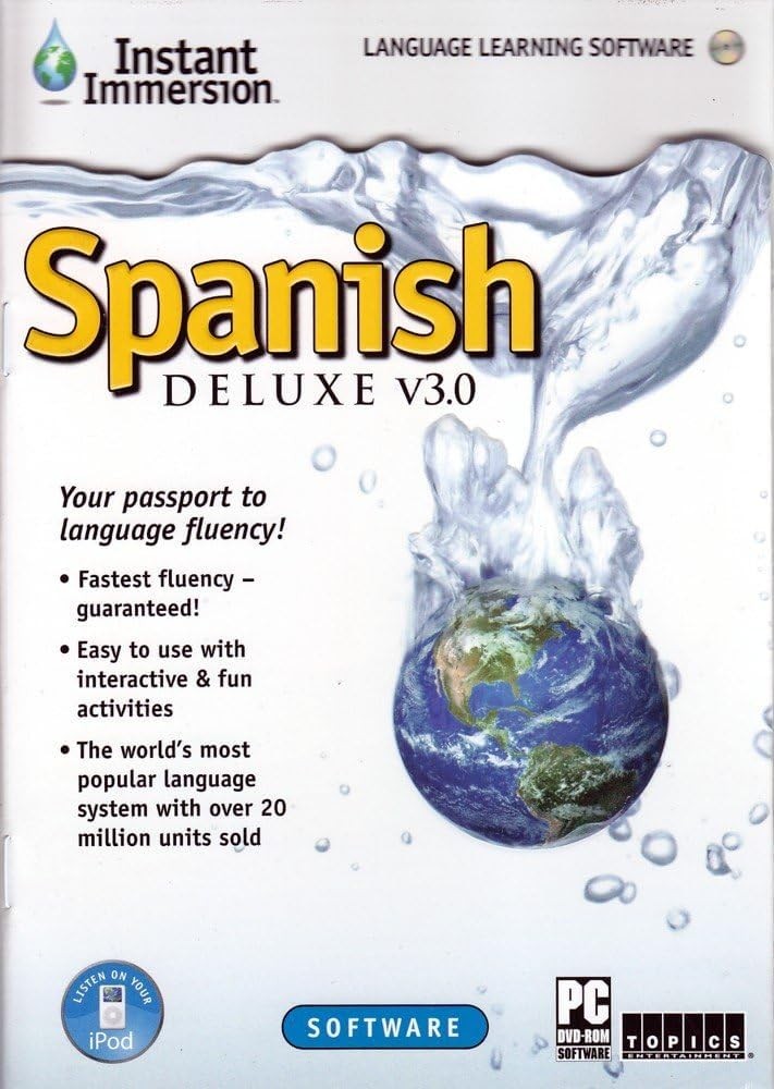 Instant Immersion Spanish Deluxe v3.0