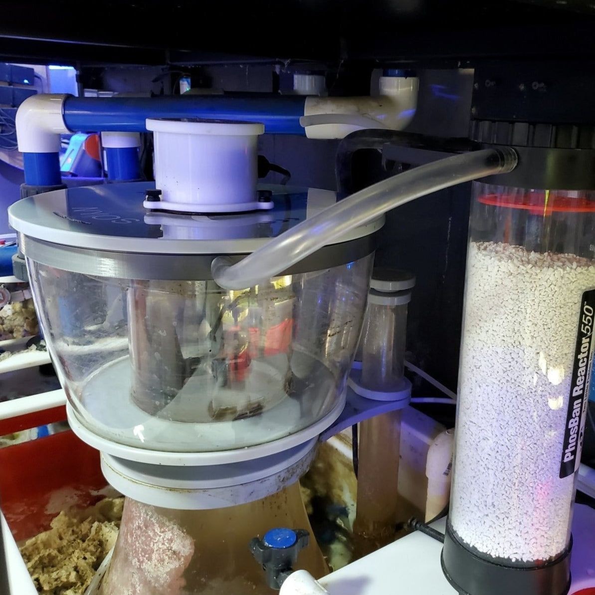 Skimmer CO2 Scrubber Attachment Rings (160 Plus Models)