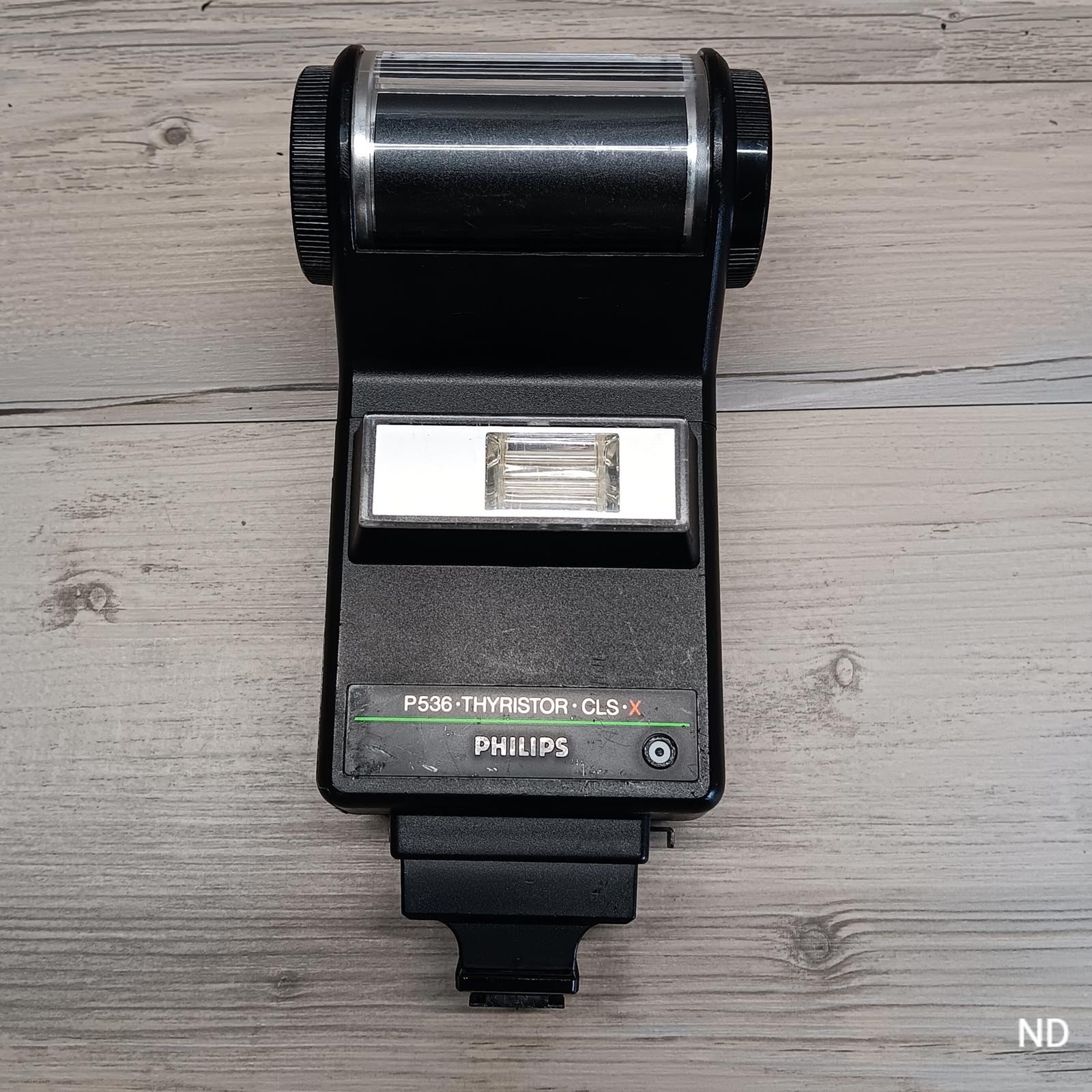 Philips P536 Thyristor CLS-X Flash Unit - Vintage Photography Gear