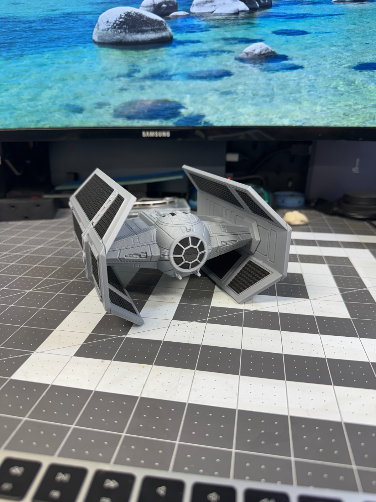 3D Printed Tie Advanced x1