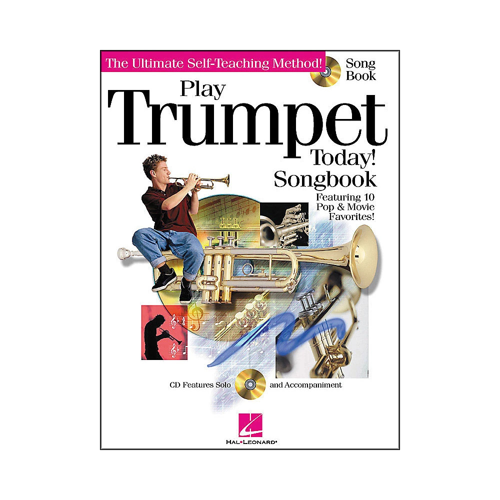 Hal Leonard Play Trumpet Today! Songbook CD/Pkg