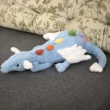 Jelly 66cm Cat Malachy Dragon-Exclusive sky blue Plush Stunning Toys + Gift Bag