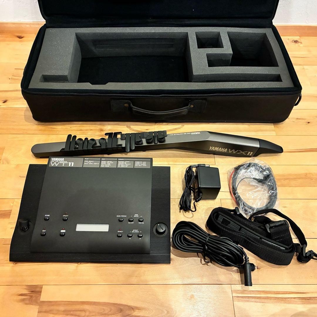 YAMAHA Wind MIDI Controller WX11 WT11 Set