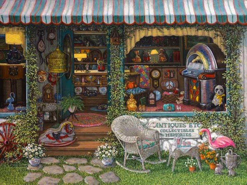 Personal Shopper in Argentina - Art & Antique Advisor