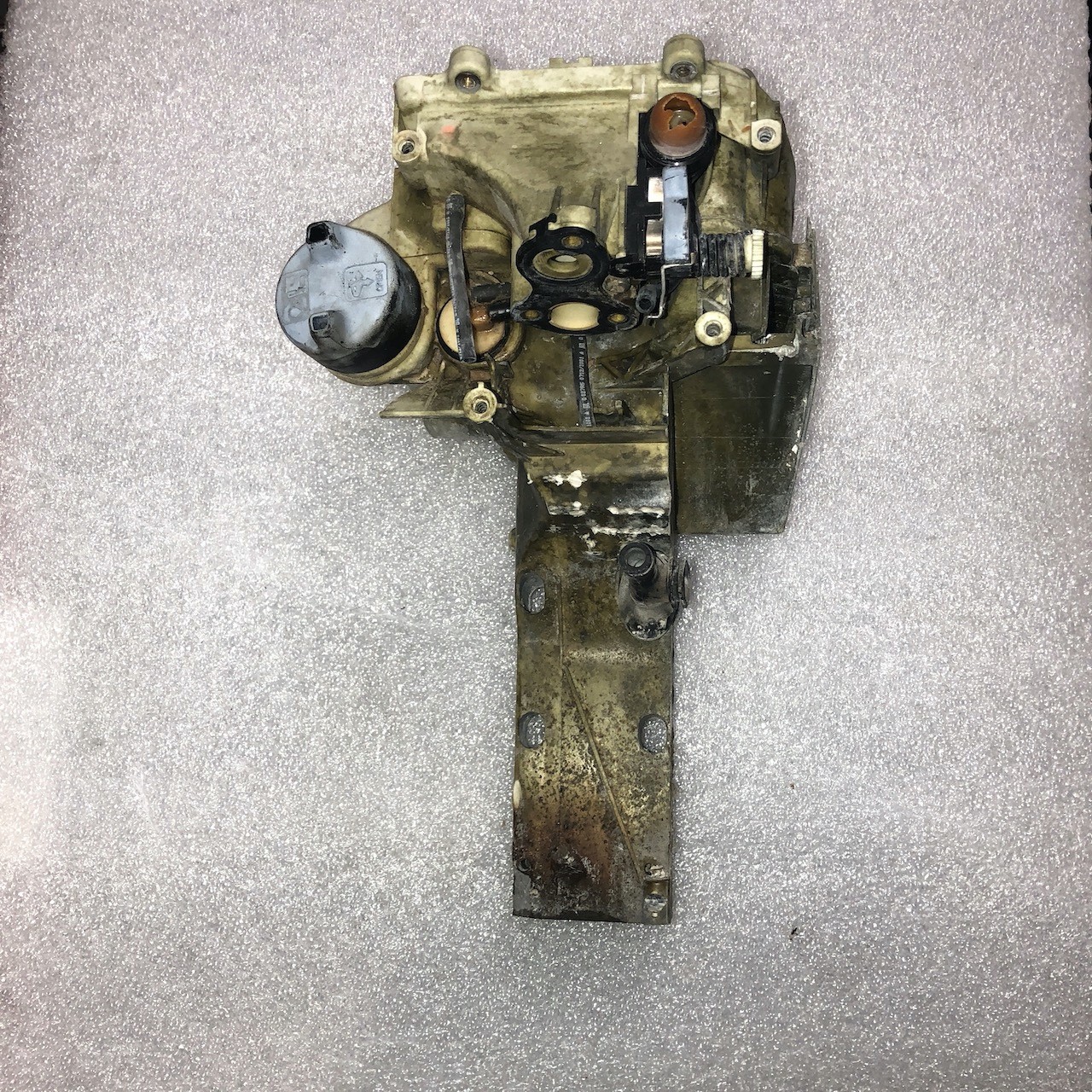 Stihl TS420 TS410  Tank assembly 4238 350 0854 OEM ( UGLY BUT WORKING)