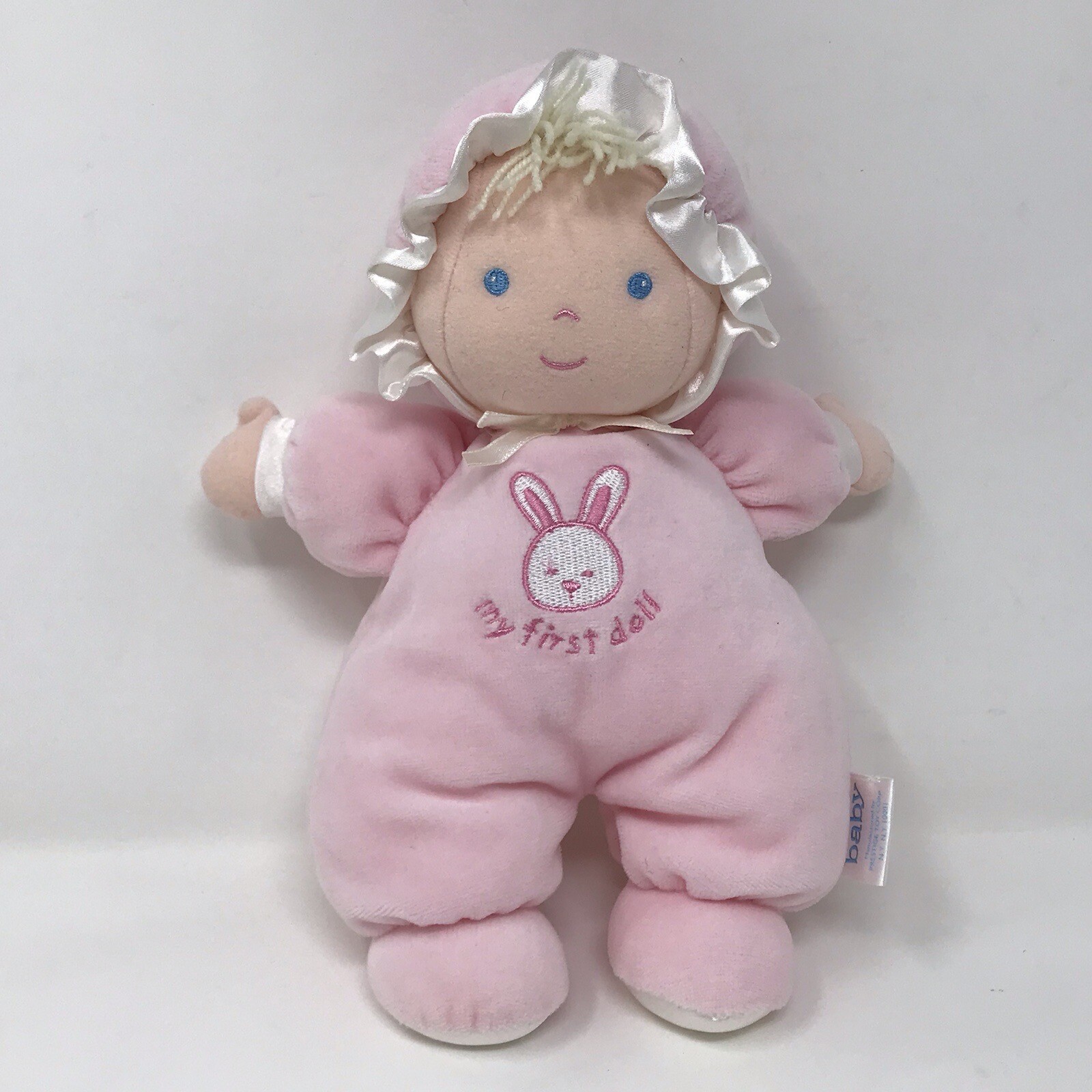 PRESTIGE TOYS CARTER'S PINK MY FIRST DOLL RATTLE LOVEY PLUSH 