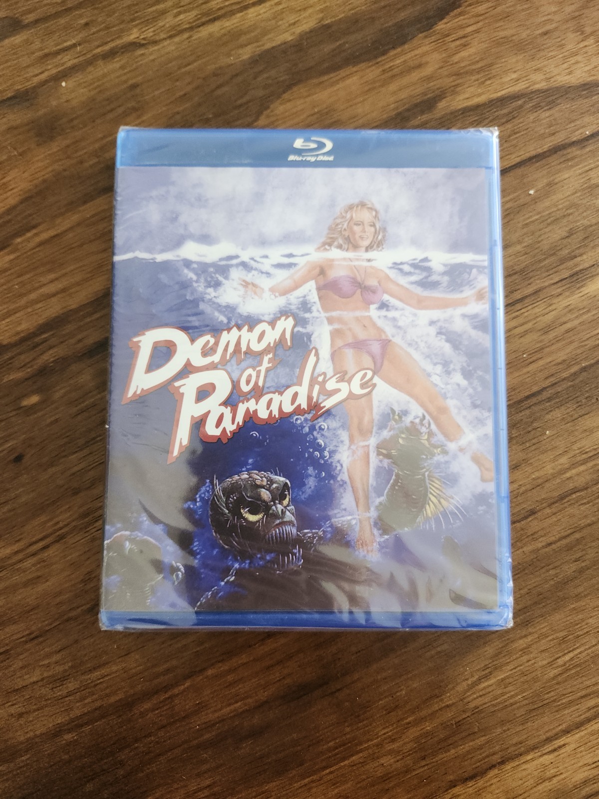 Demon Of Paradise Blu-ray Scream Factory Limited Edition New Sealed OOP