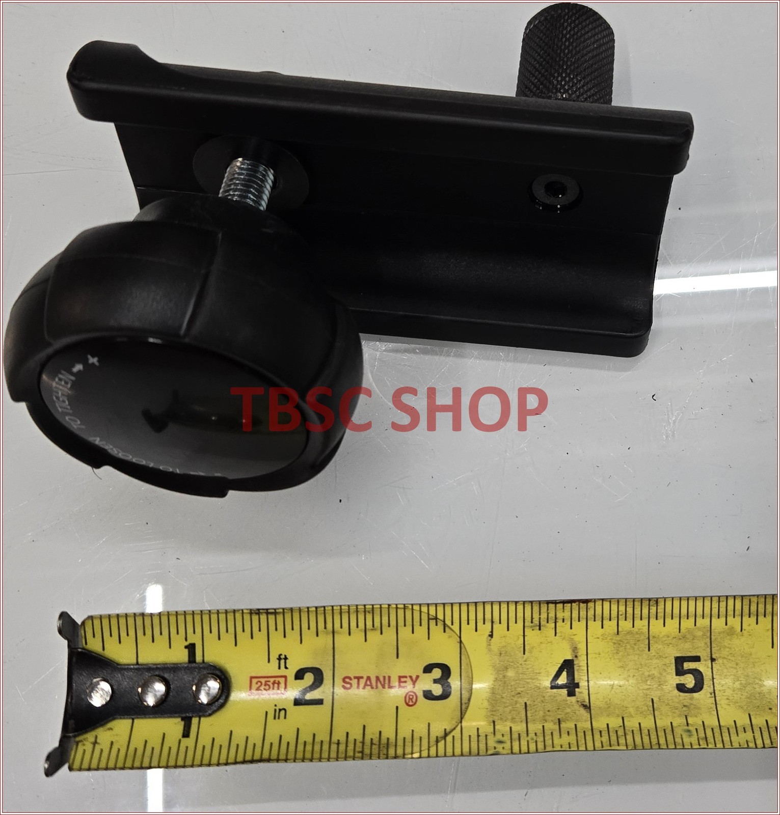 Echelon EX-4S Connect Bike Seat Support Bracket with Knob