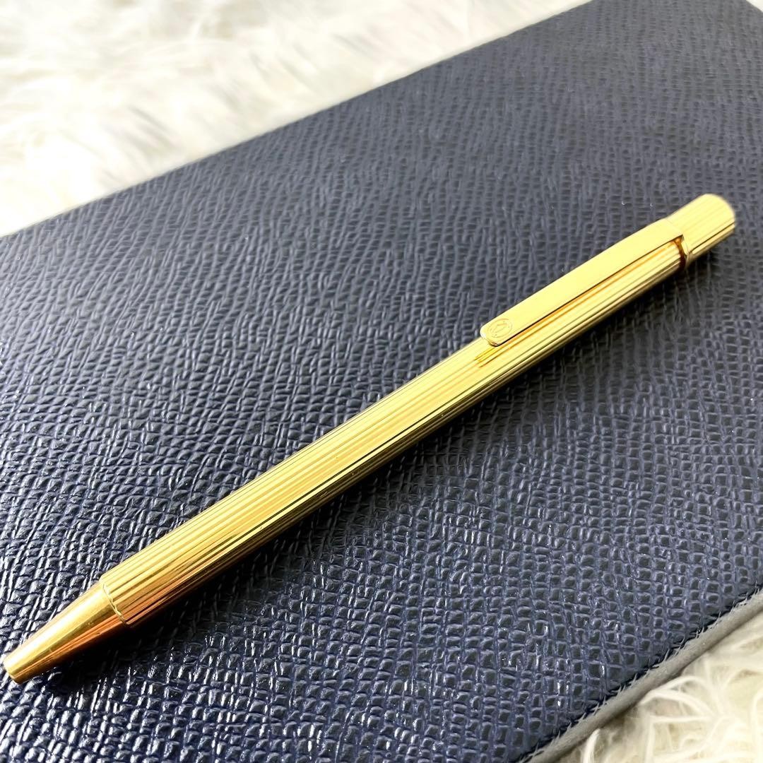 Cartier Ballpoint Pen Gold