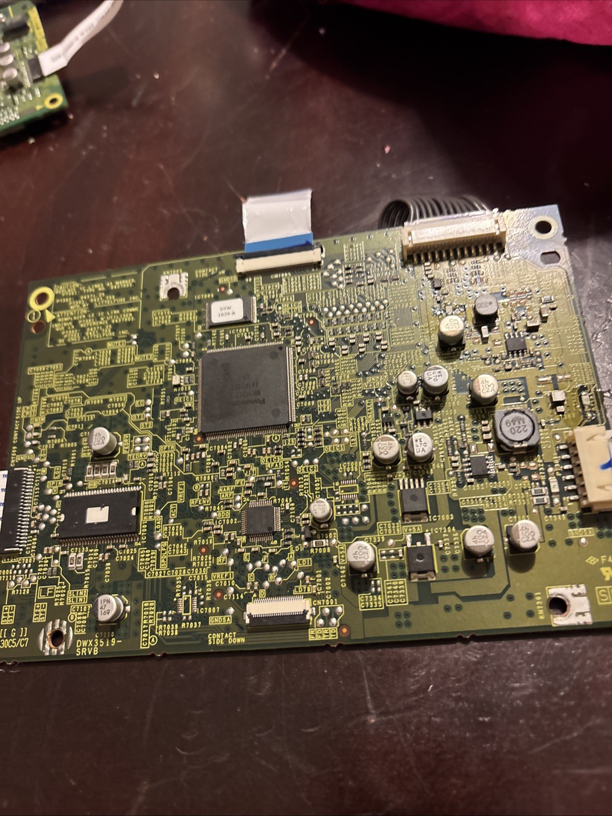 Pioneer DJ SRVB Control Assembly - DWX3519