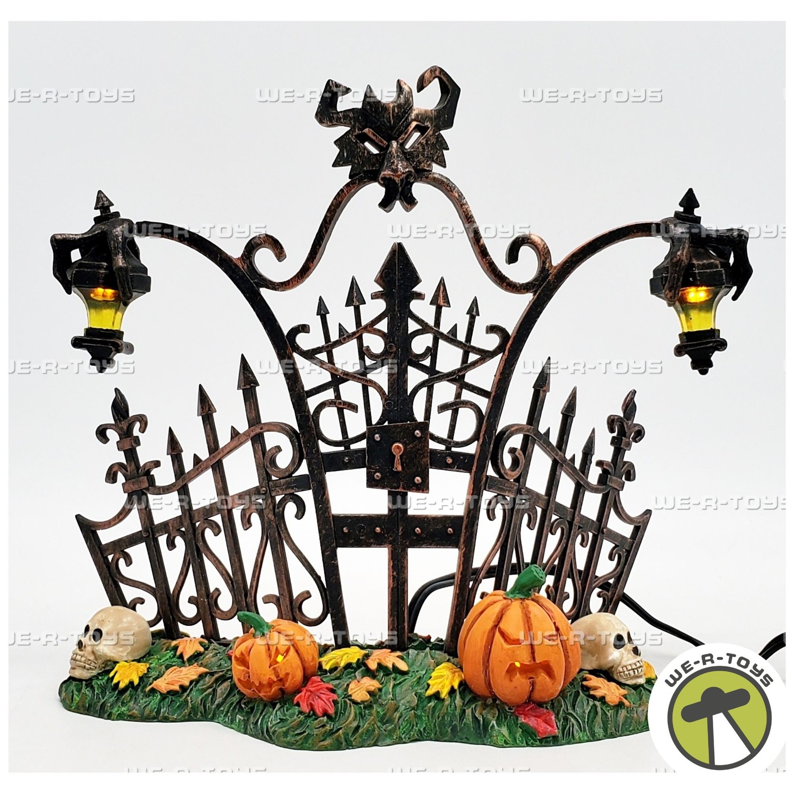 Department 56 Gothic Gate Halloween Village Accessories 800027