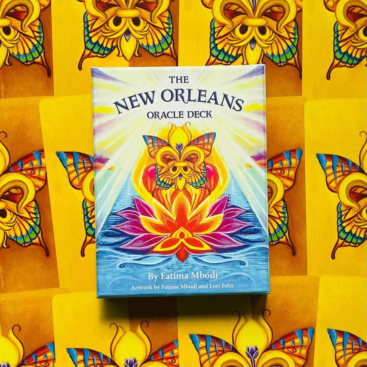 The New Orleans Oracle Deck Cards Mbodj Esoteric Fortune US Games Systems NEW