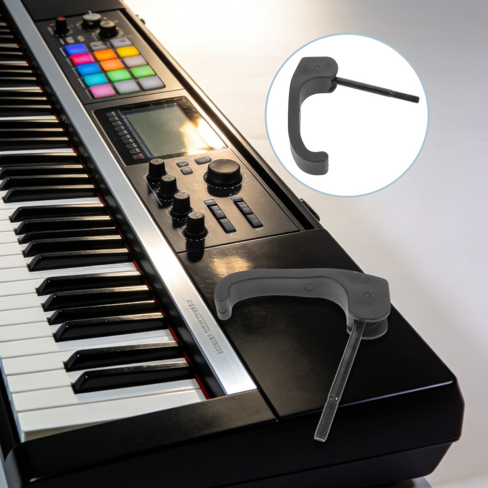  Keyboard Stand Handle: Quick Release Adjustment Locking Screw Knob Metal Handle