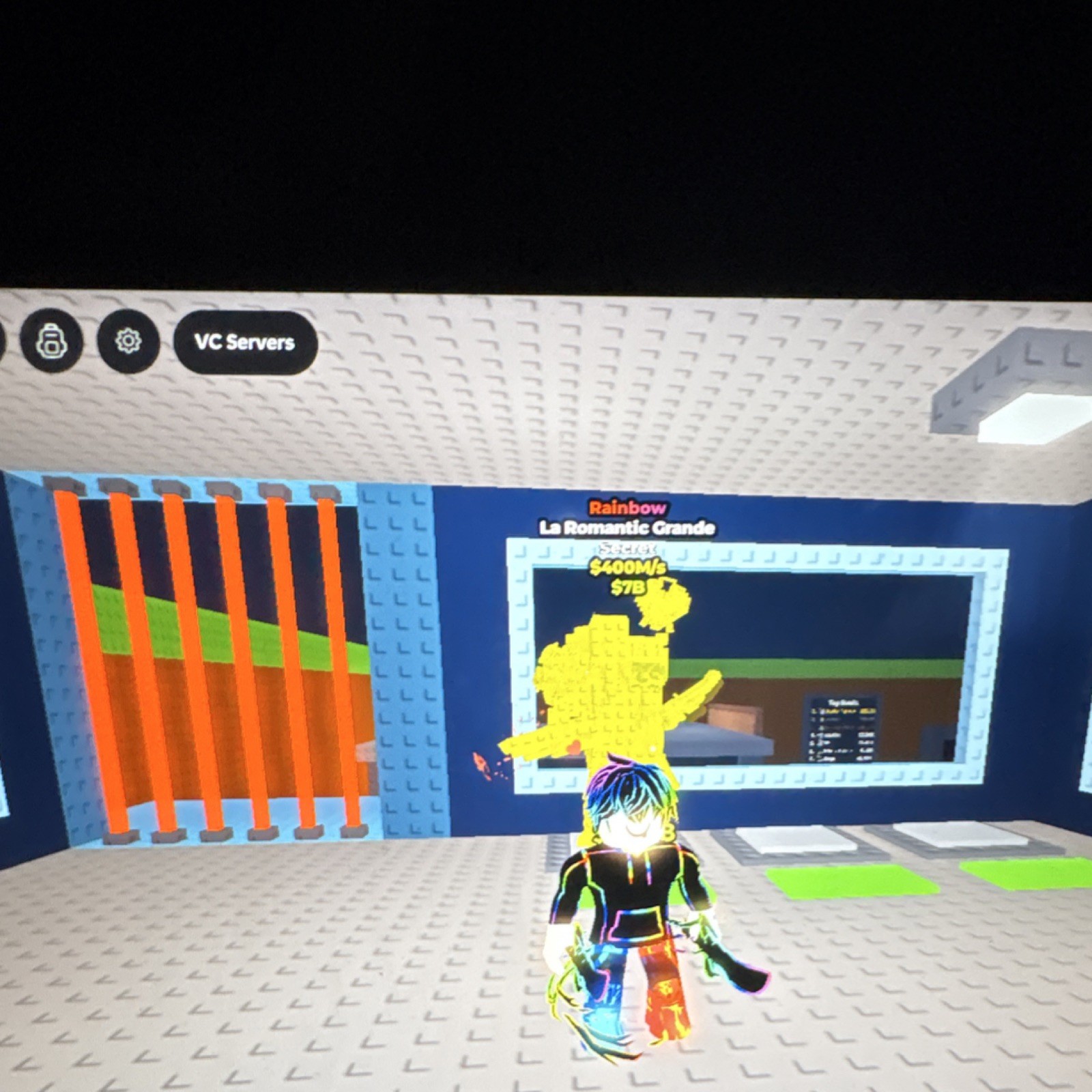 Roblox Rainbow Game Asset Virtual Collectible