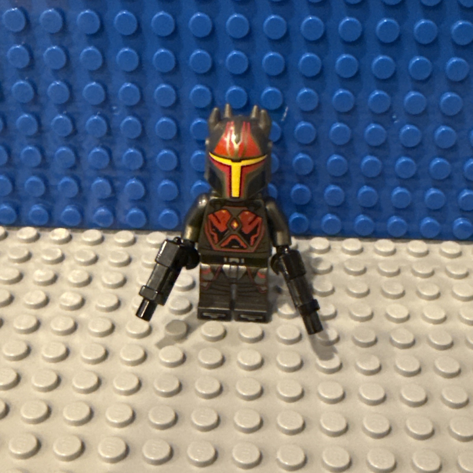 LEGO Star Wars The Clone War's Gar Saxon Minifigure (sw1162) - 75316