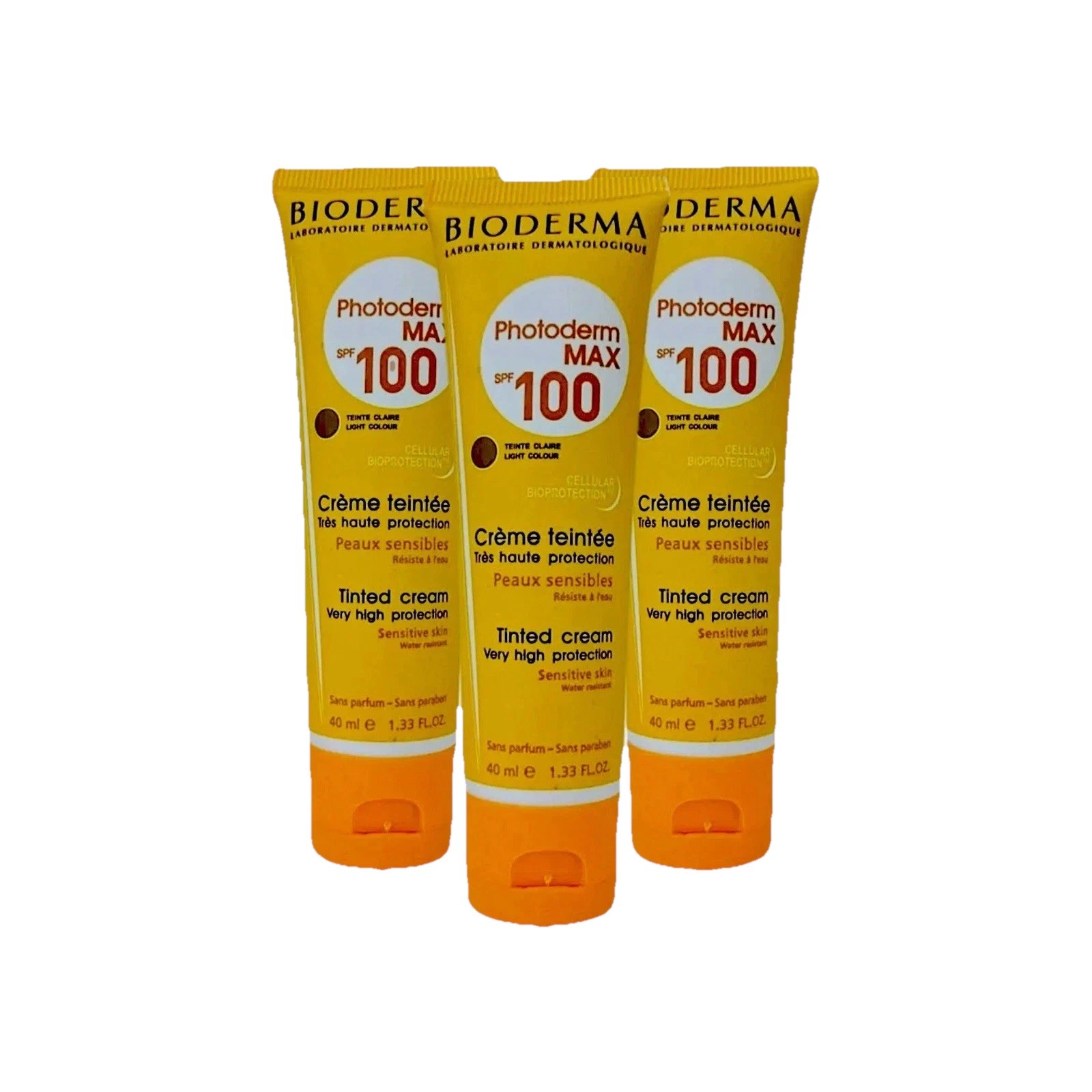 Bioderma Photoderm Max Fluid SPF 100+ Sunscreen 40ml – Ultra High Protection