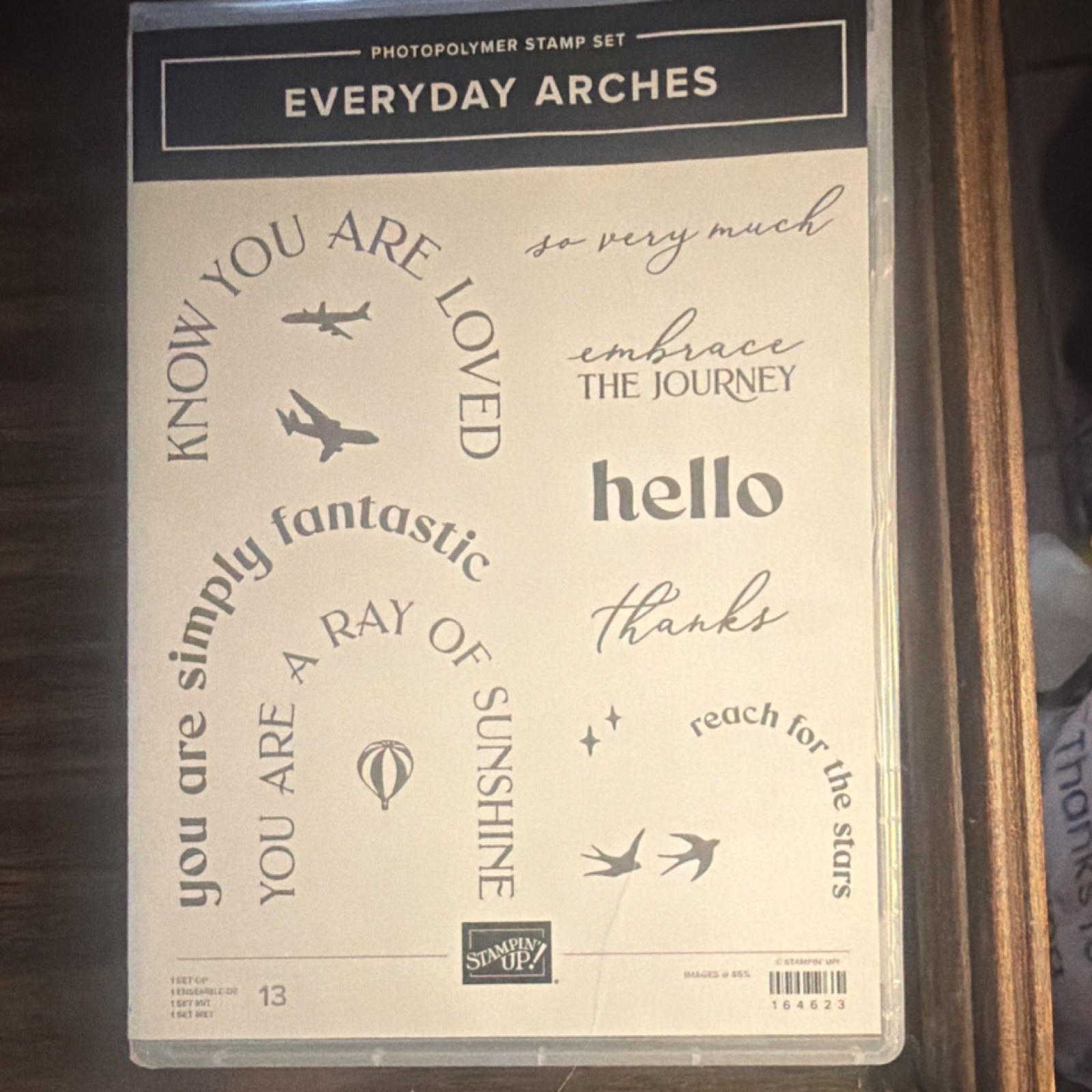 Stampin' Up! Everyday Arches Cutting Dies Set 164623