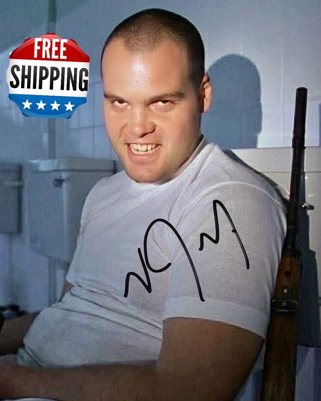 Vincent D'Onofrio Full Metal Jacket Autographed Signed 8x10 Photo Reprint 