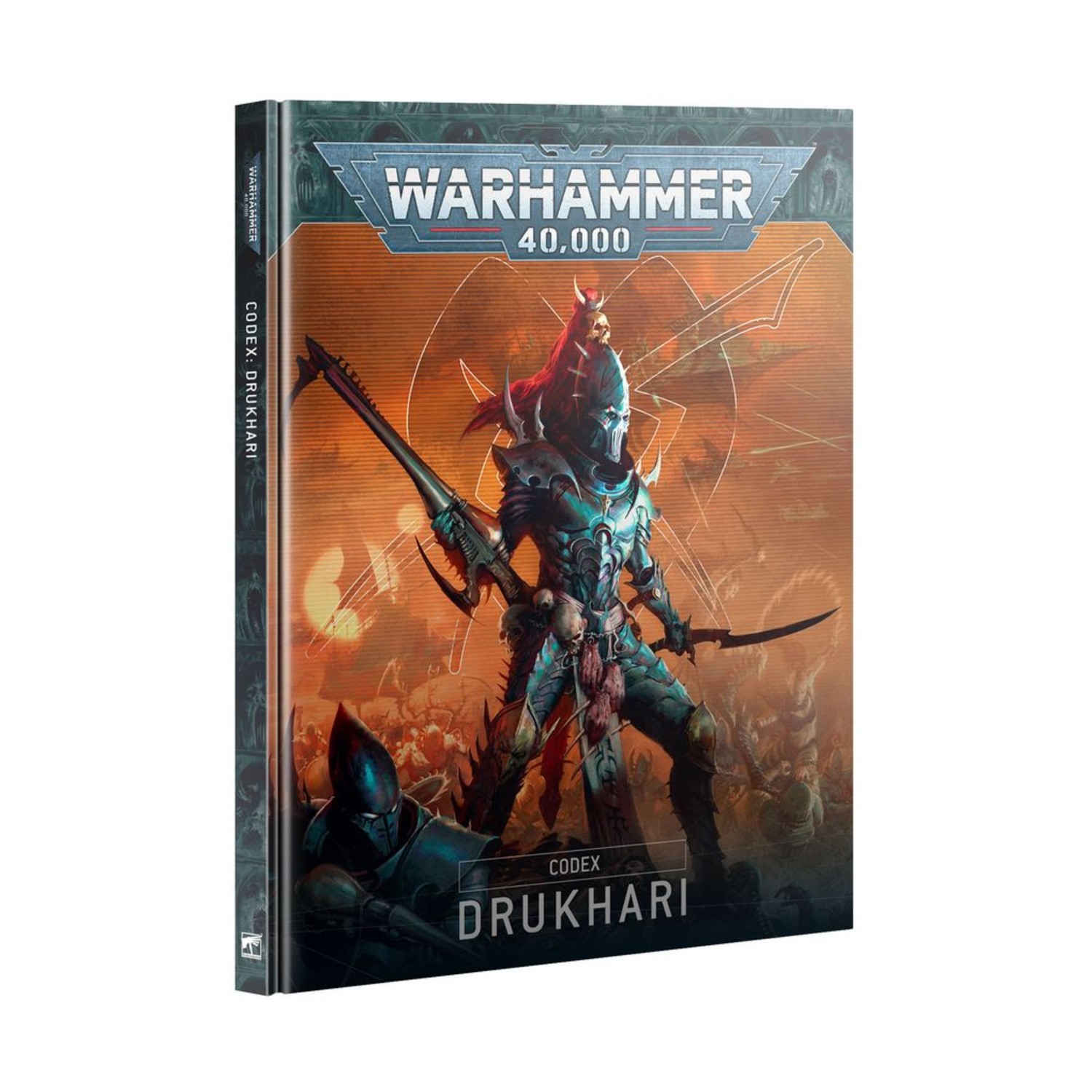 GW Warhammer 40k Codex - Drukhari SW (New)
