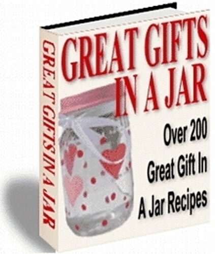 Make Over 200 Great Gifts In A Jar Recipes - Family & Friends Delighted (CD-ROM)