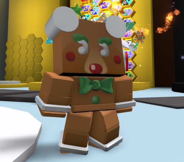 Bee Swarm Simulator Gingerbread Cub Skin | CHEAP | QUICK DELIVERY | BSS