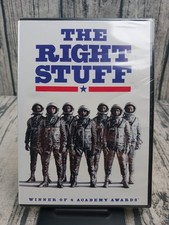 The Right Stuff (DVD, 1983)
