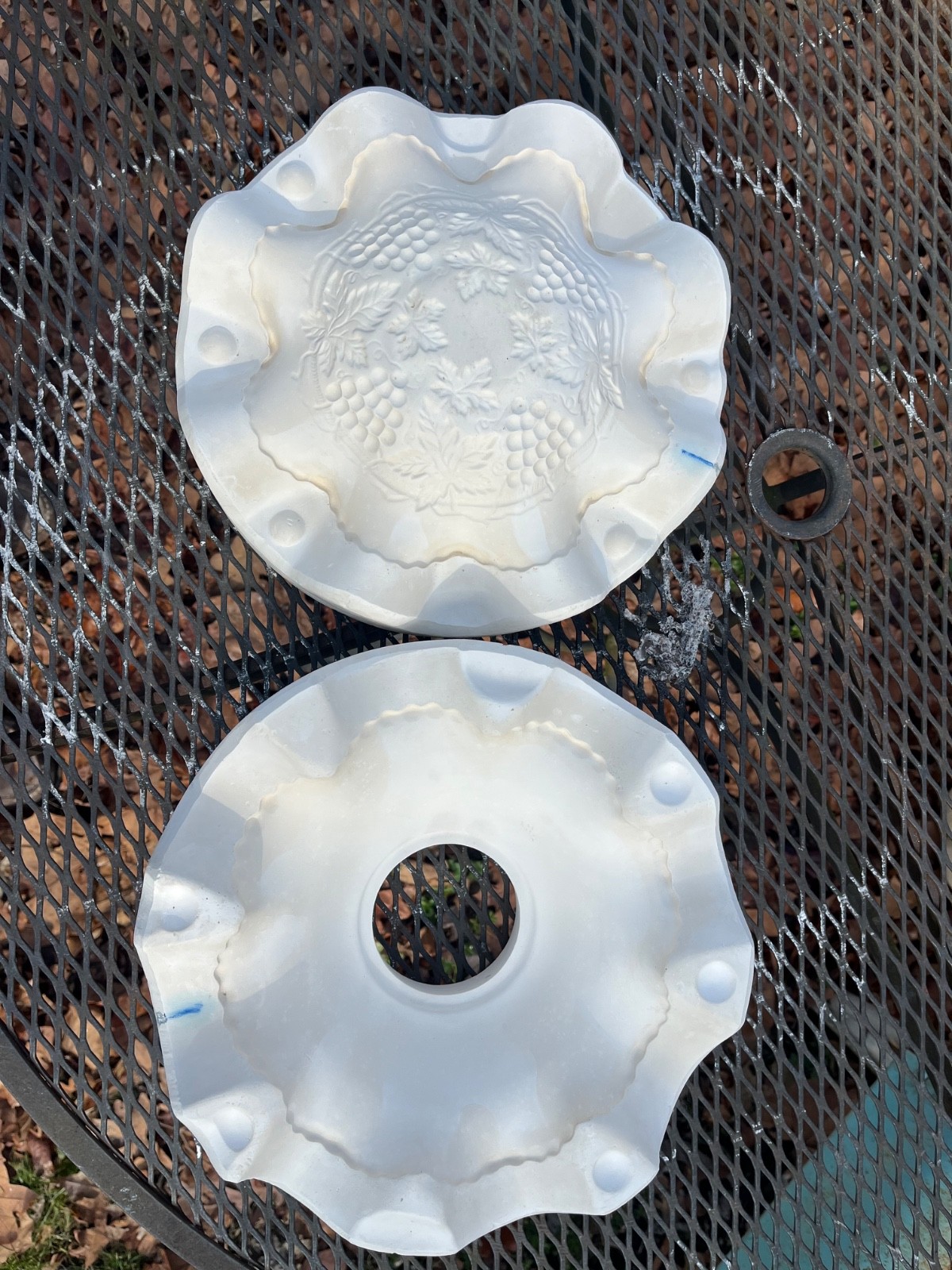 Arnels Ceramic Casting Mold Fancy Ruffled edge Bowl mold 151